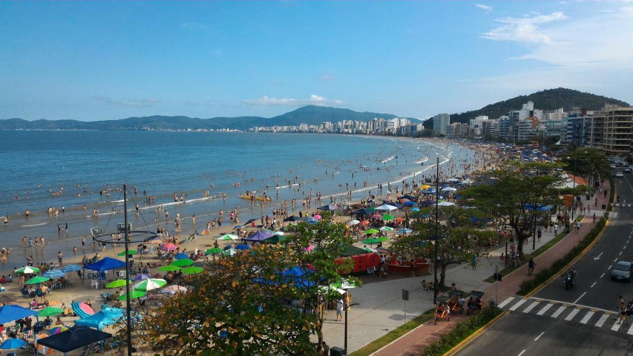 Apartamento De Cobertura Frente Para O Mar Itapema Eksteriør bilde
