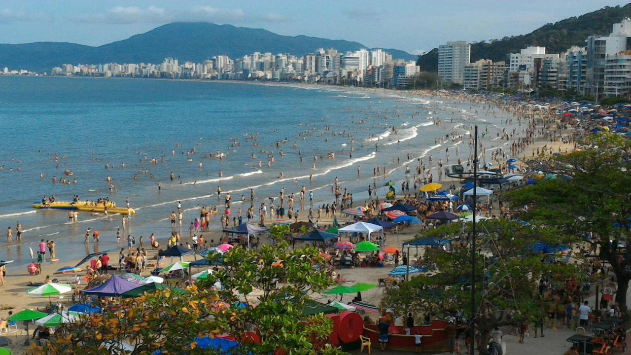 Apartamento De Cobertura Frente Para O Mar Itapema Eksteriør bilde