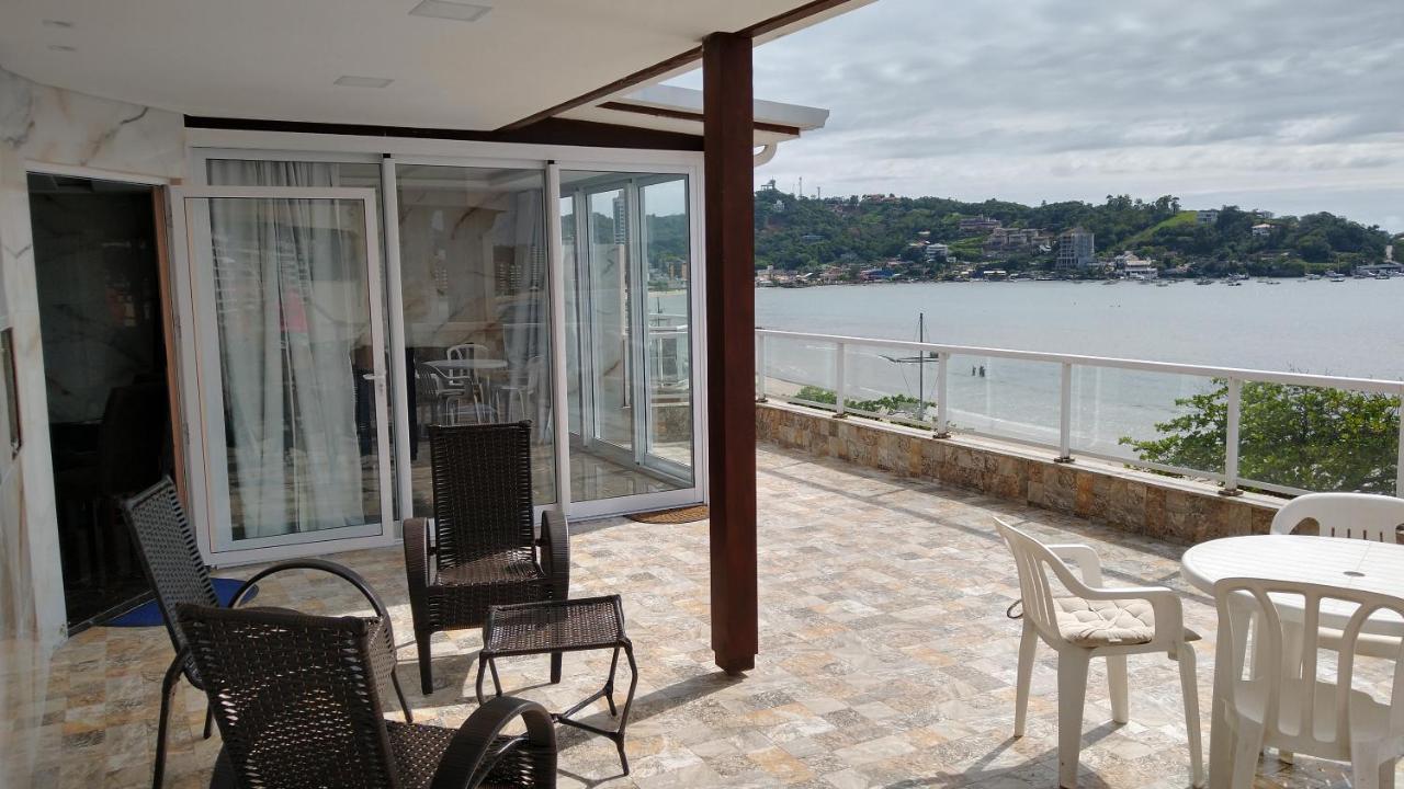 Apartamento De Cobertura Frente Para O Mar Itapema Eksteriør bilde
