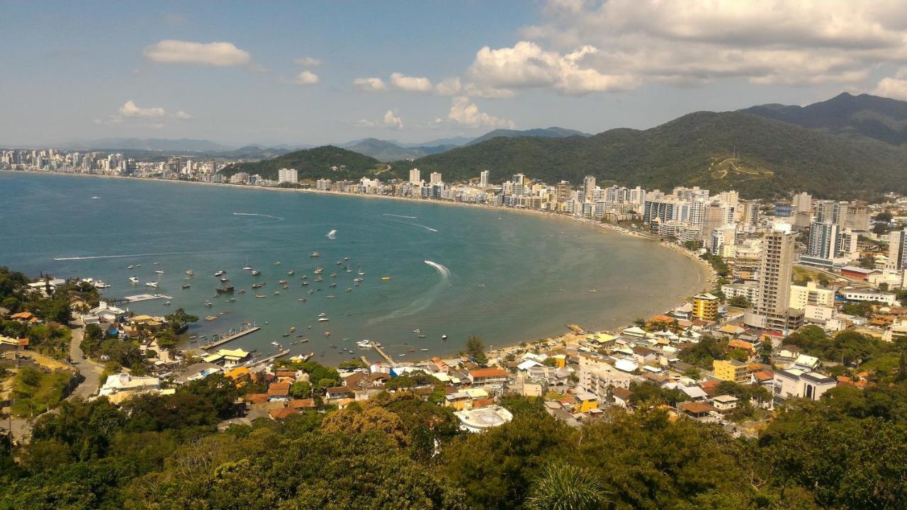 Apartamento De Cobertura Frente Para O Mar Itapema Eksteriør bilde
