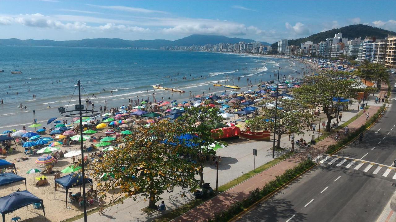 Apartamento De Cobertura Frente Para O Mar Itapema Eksteriør bilde