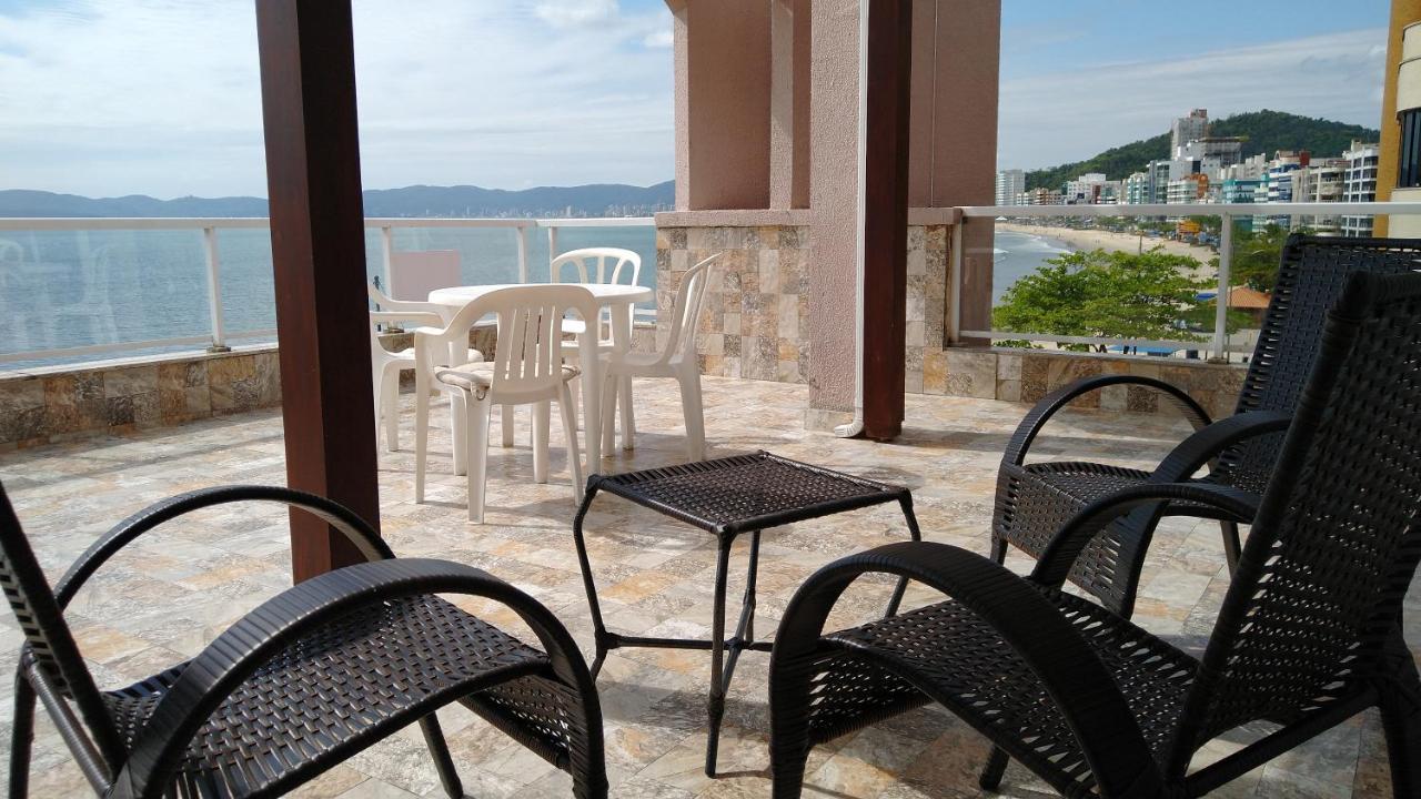 Apartamento De Cobertura Frente Para O Mar Itapema Eksteriør bilde