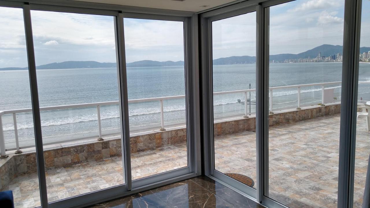 Apartamento De Cobertura Frente Para O Mar Itapema Eksteriør bilde
