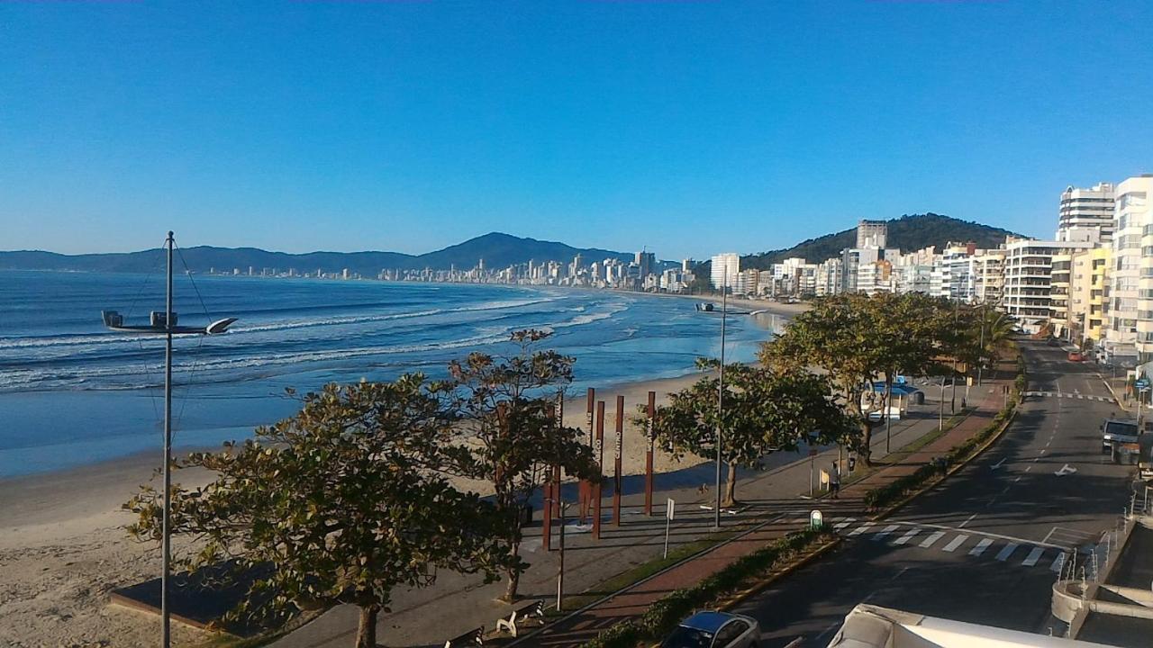 Apartamento De Cobertura Frente Para O Mar Itapema Eksteriør bilde