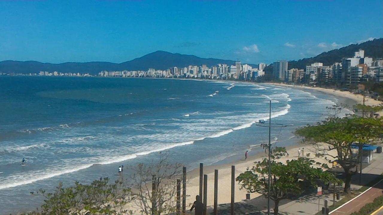 Apartamento De Cobertura Frente Para O Mar Itapema Eksteriør bilde