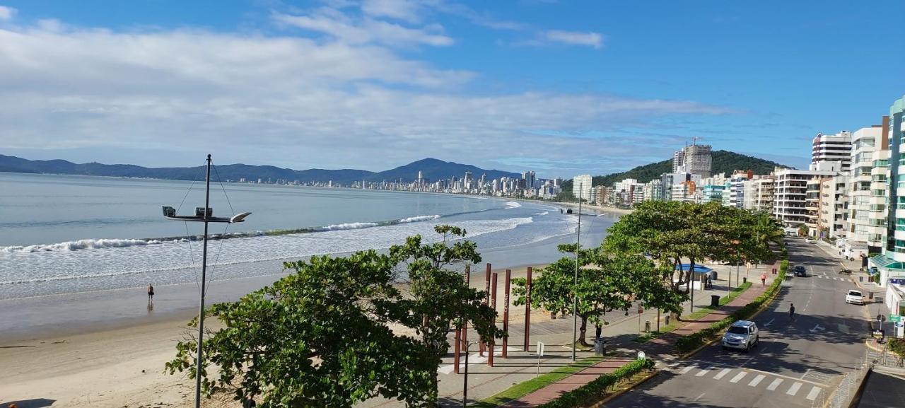 Apartamento De Cobertura Frente Para O Mar Itapema Eksteriør bilde