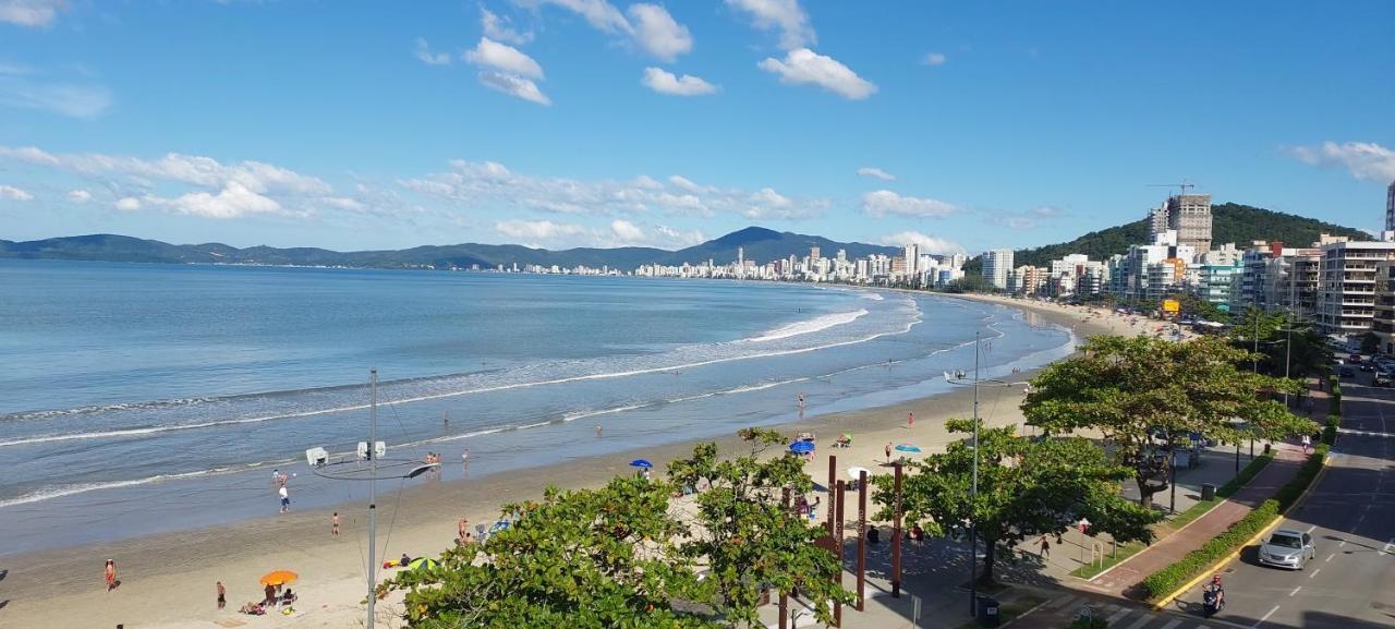 Apartamento De Cobertura Frente Para O Mar Itapema Eksteriør bilde