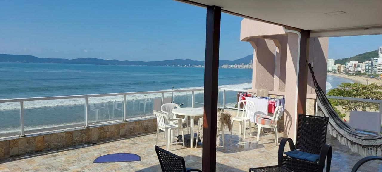 Apartamento De Cobertura Frente Para O Mar Itapema Eksteriør bilde