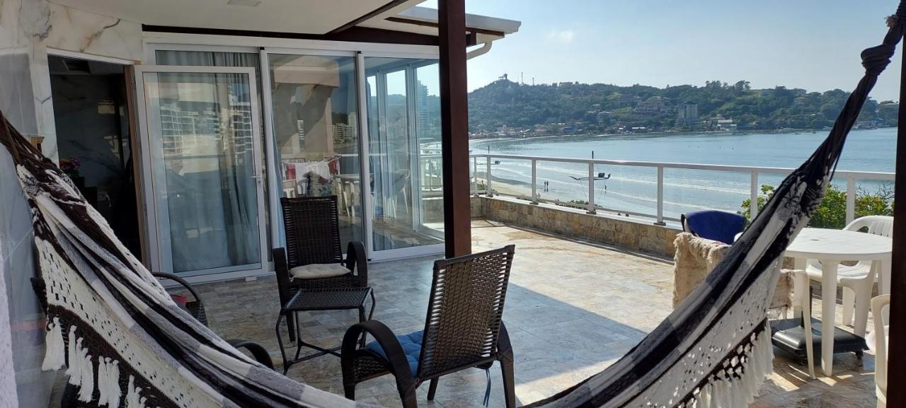 Apartamento De Cobertura Frente Para O Mar Itapema Eksteriør bilde