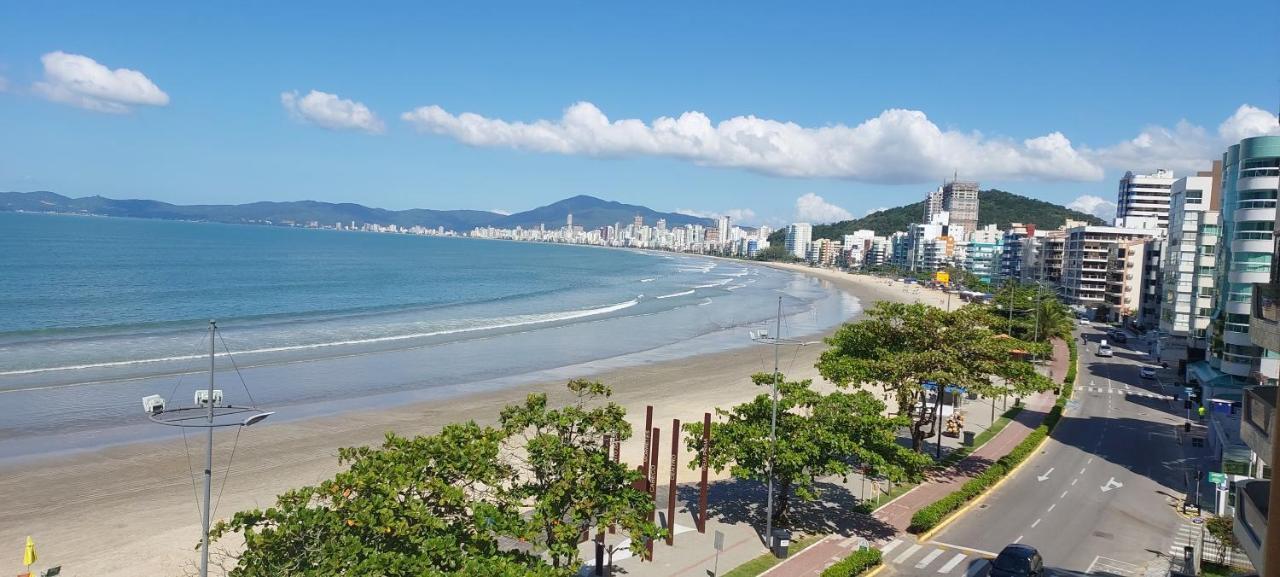 Apartamento De Cobertura Frente Para O Mar Itapema Eksteriør bilde