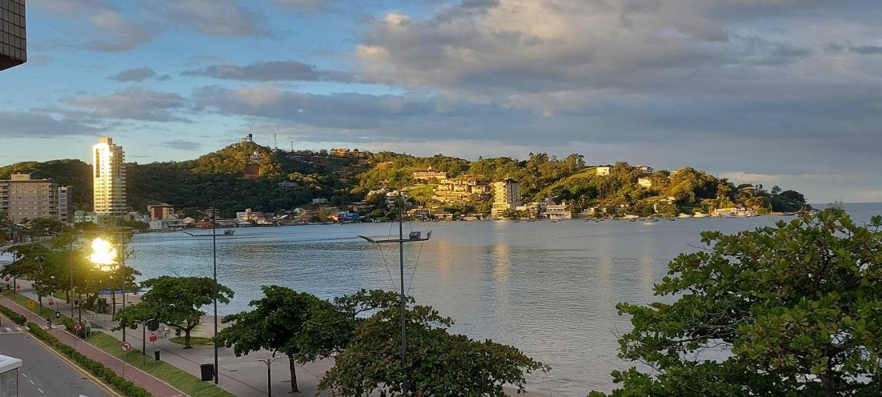Apartamento De Cobertura Frente Para O Mar Itapema Eksteriør bilde