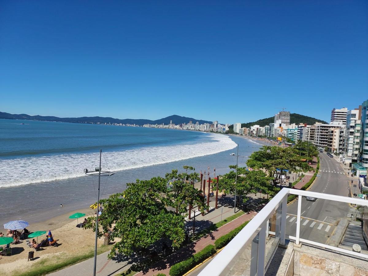 Apartamento De Cobertura Frente Para O Mar Itapema Eksteriør bilde