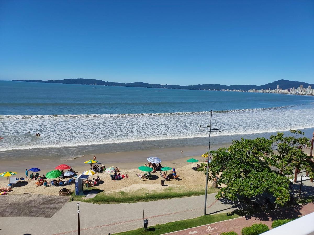 Apartamento De Cobertura Frente Para O Mar Itapema Eksteriør bilde