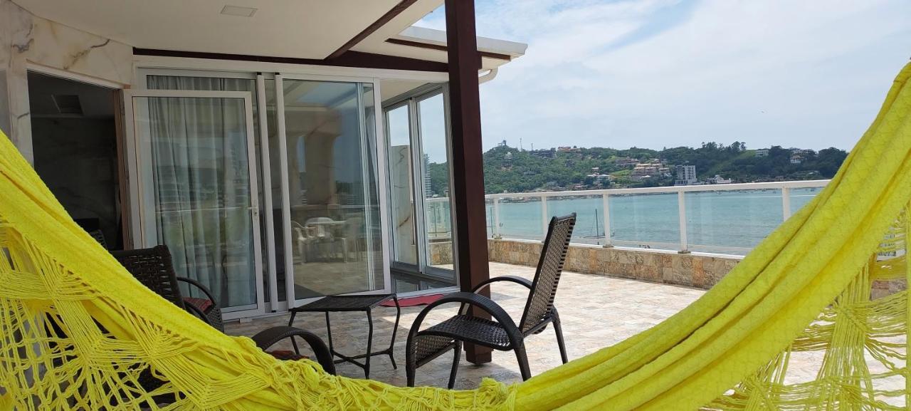 Apartamento De Cobertura Frente Para O Mar Itapema Eksteriør bilde